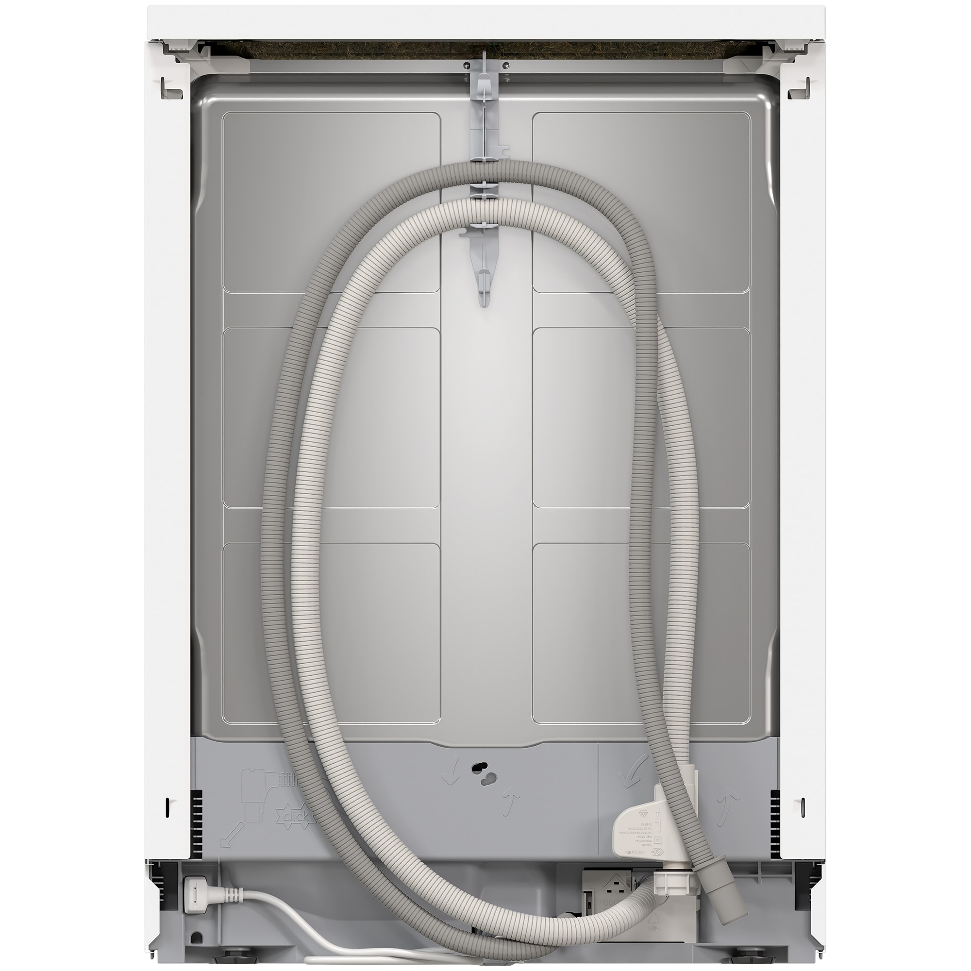 Lavavajillas Bosch 14 servicios, Bandeja para cubiertos, 60 cm - SMS4ECW28E Blanco-11