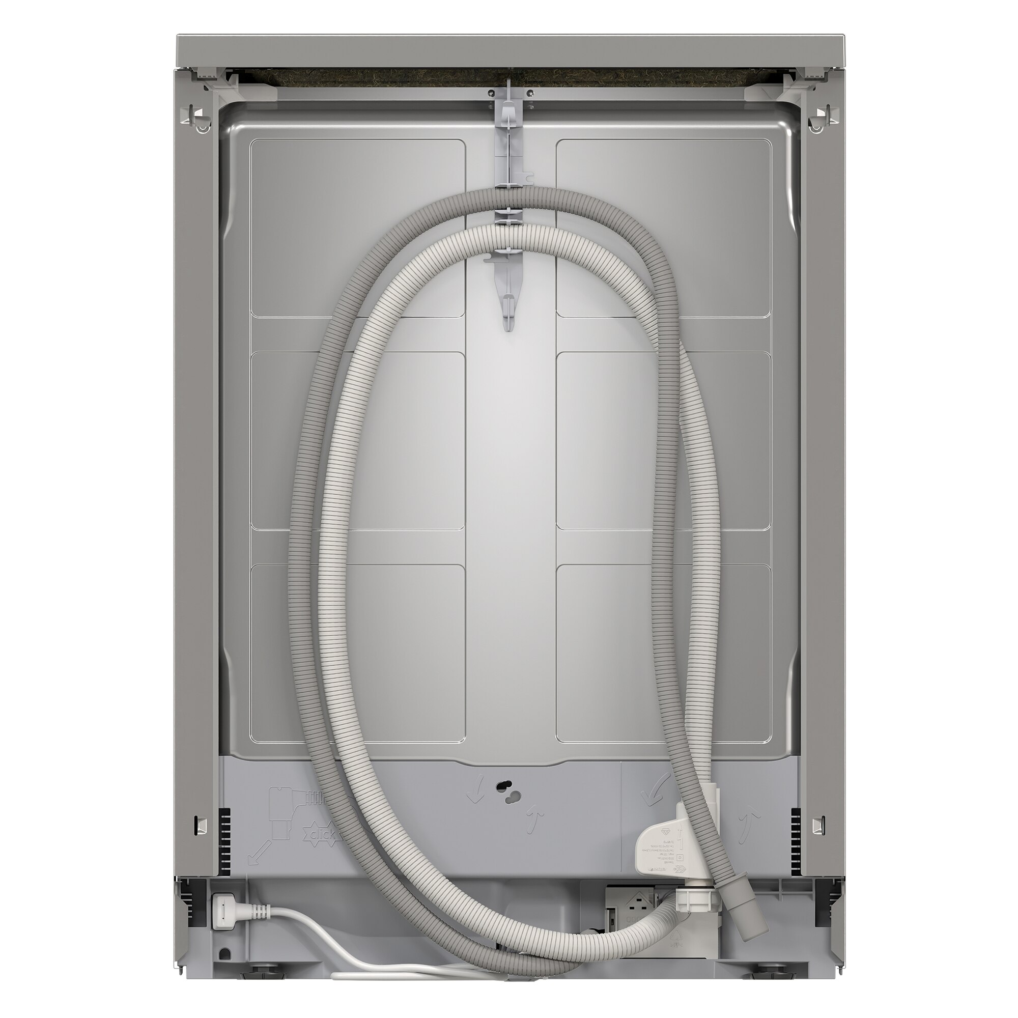Lavavajillas Bosch 14 servicios, Bandeja para cubiertos, 60 cm - SMS4HMI07E Acero Inox-11