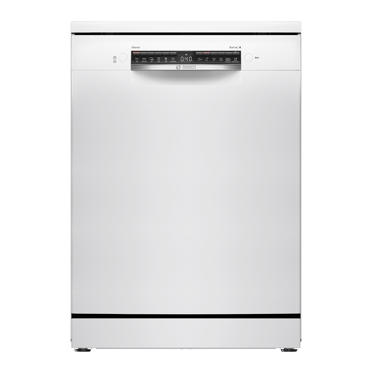 Bosch – Lavavajillas Bosch 14 servicios, Bandeja para cubiertos, 60 cm – SMS4HMW07E.