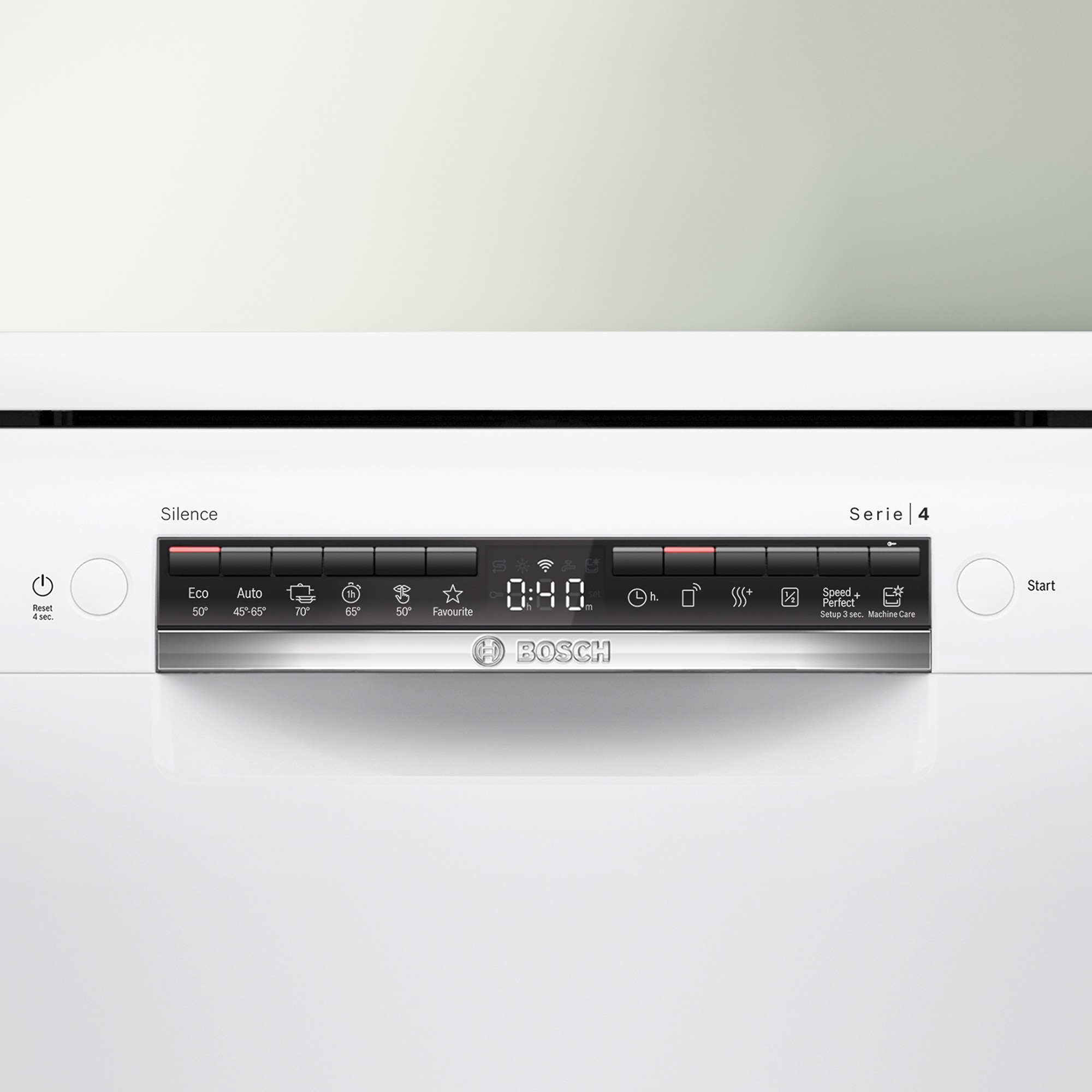 Lavavajillas Bosch 14 servicios, Bandeja para cubiertos, 60 cm - SMS4HMW07E Blanco-3