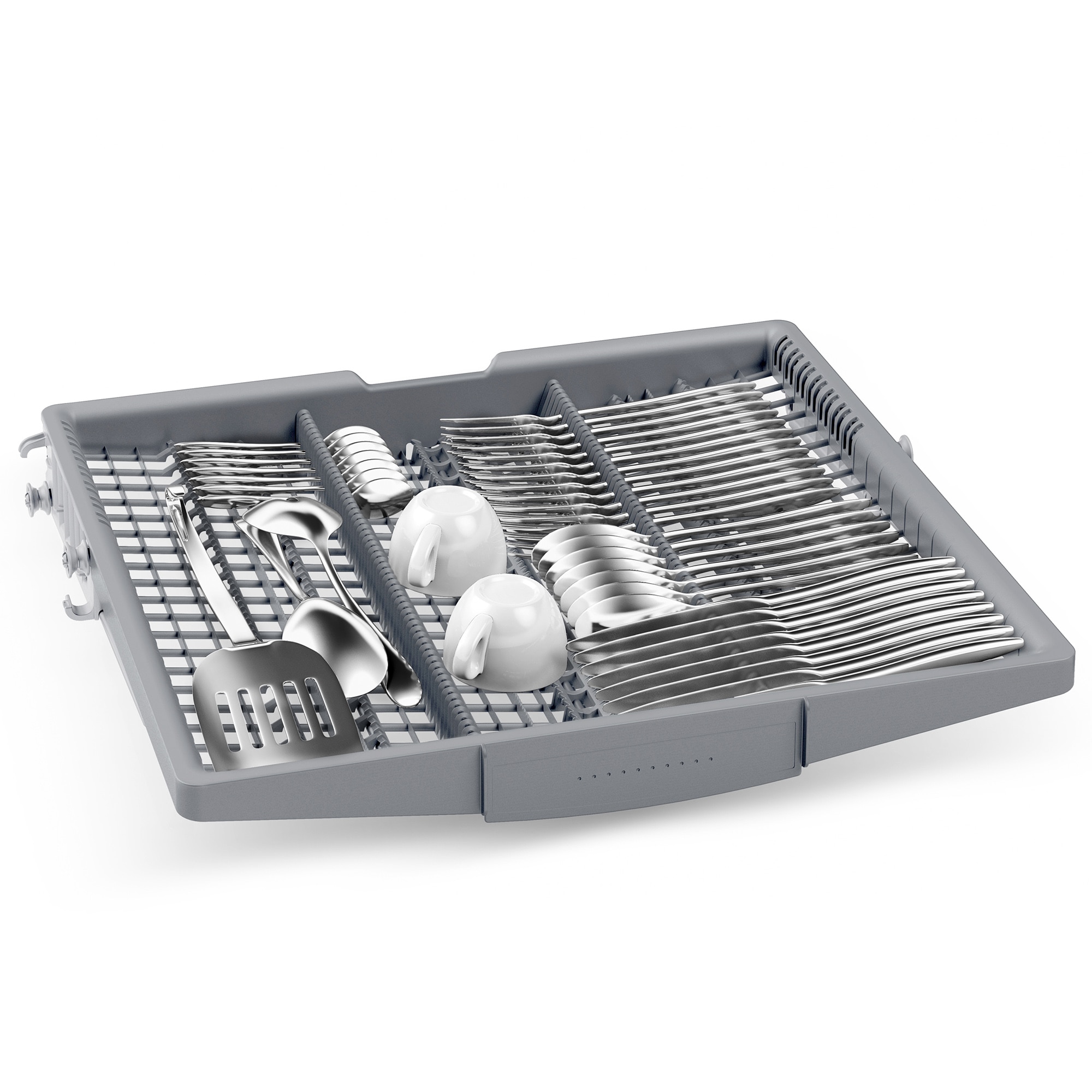 Lavavajillas Bosch 14 servicios, Bandeja para cubiertos, 60 cm - SMS4HMW07E Blanco-4