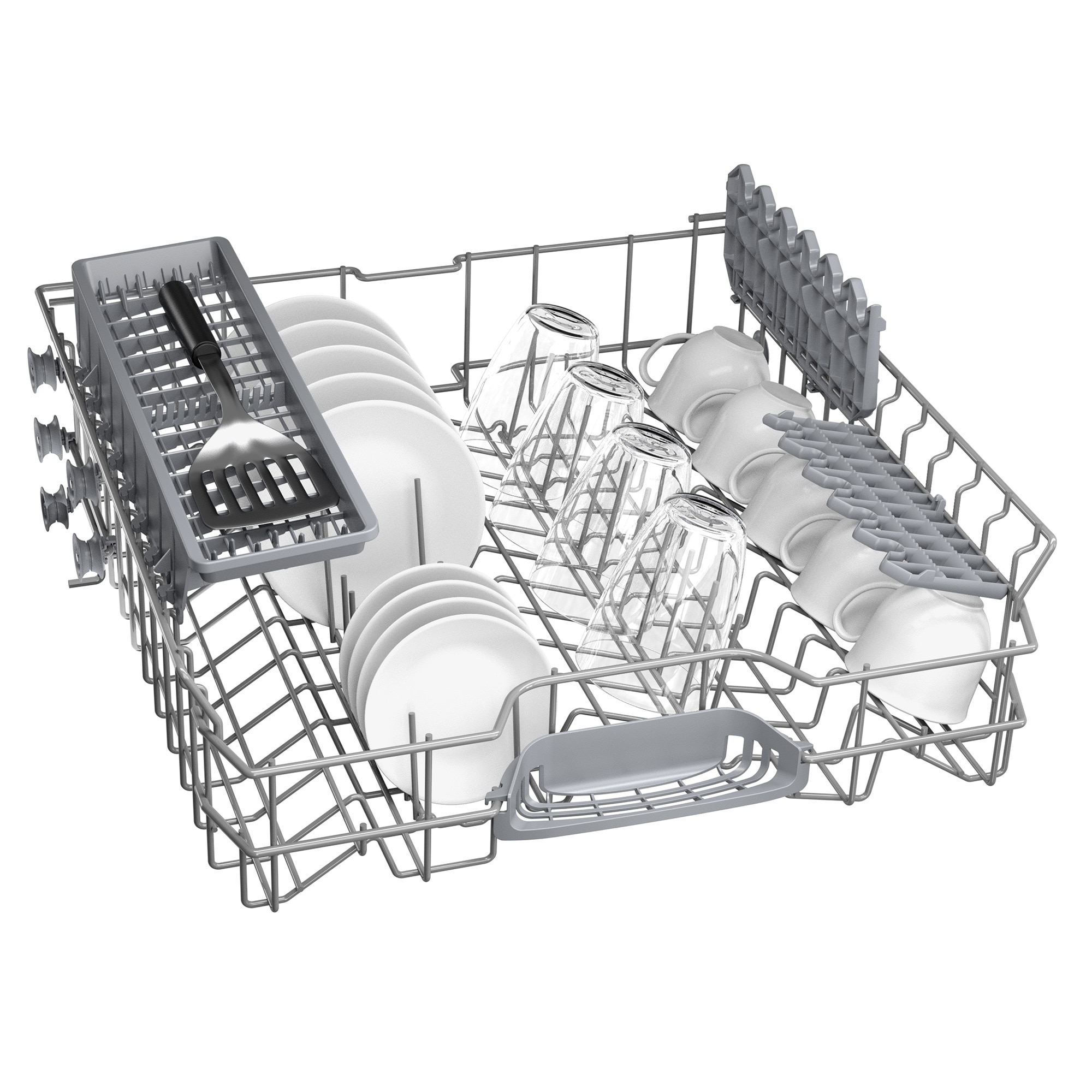 Lavavajillas Bosch 13 servicios, 60 cm - SMS4HKI07E Acero Inox-5
