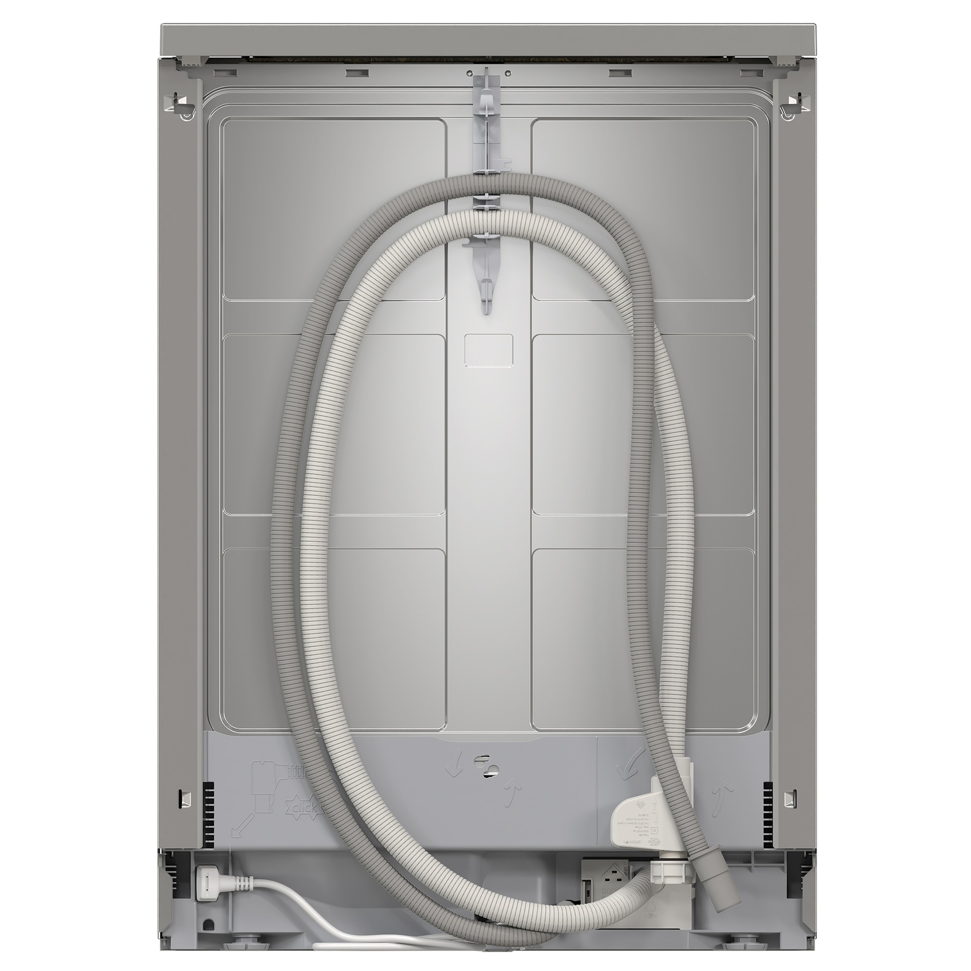 Lavavajillas Bosch 13 servicios, 60 cm - SMS4HKI07E Acero Inox-9