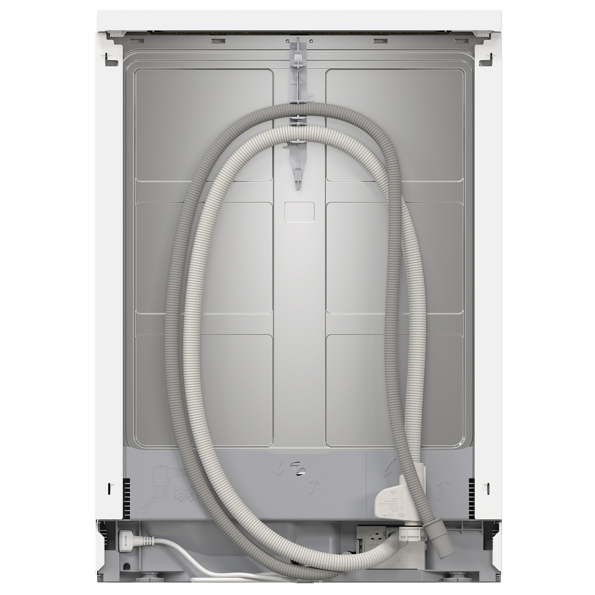 Lavavajillas Bosch 13 servicios, 60 cm - SMS4HKW07E Blanco-9