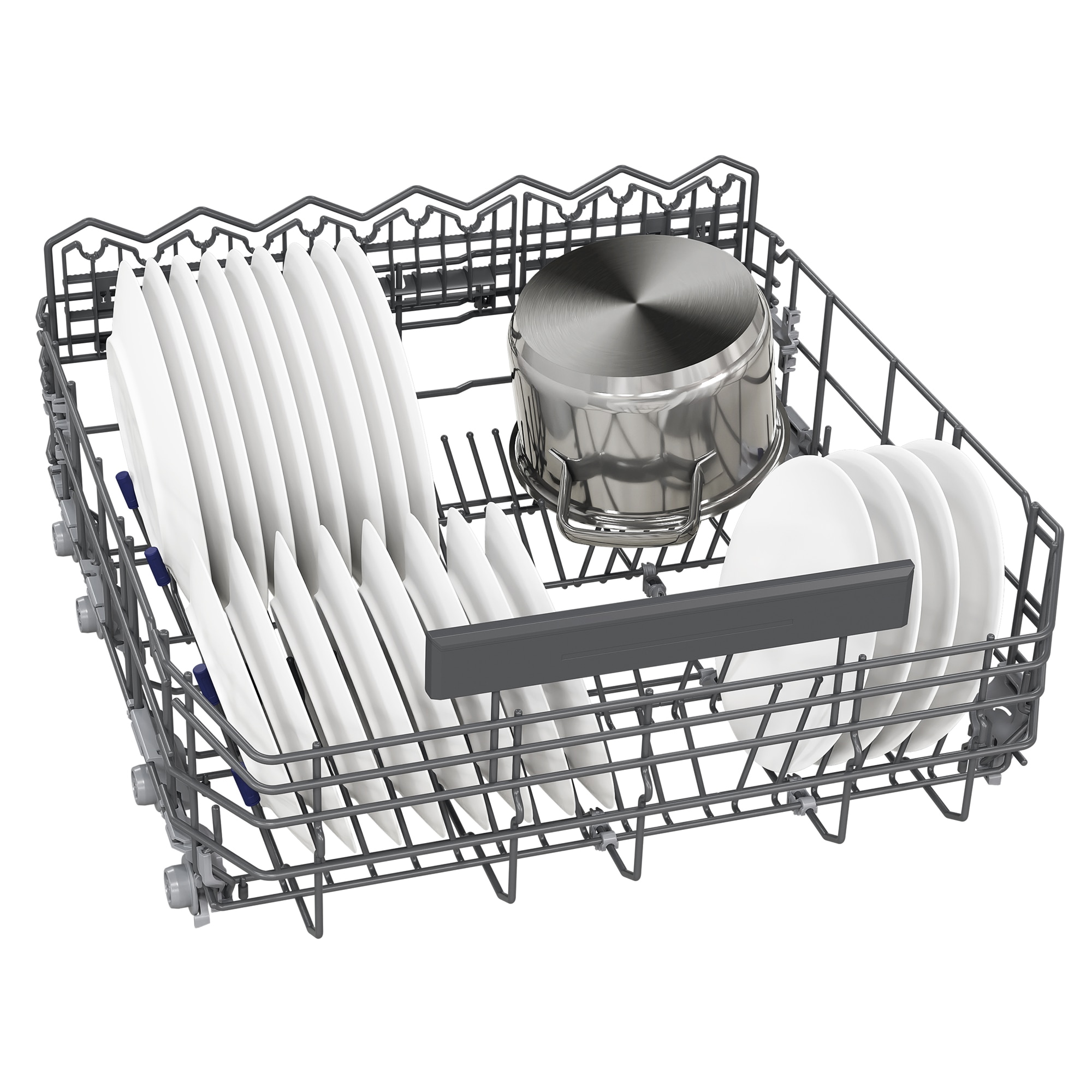 Máquina de Lavar Loiça Siemens iQ500 SN25EI13CE de 14 Conjuntos, HomeConnect e de 60 cm - Aço Antidedadas Aço inoxidável-7