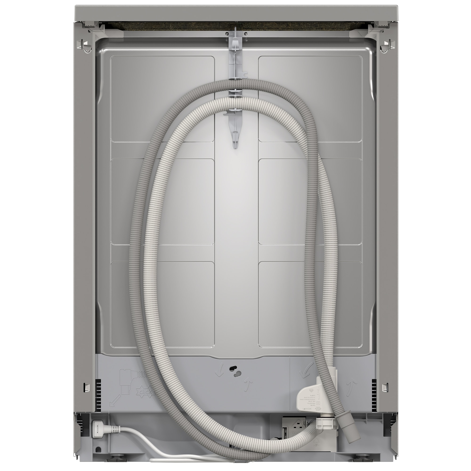 Máquina de Lavar Loiça Siemens iQ500 SN25EI13CE de 14 Conjuntos, HomeConnect e de 60 cm - Aço Antidedadas Aço inoxidável-13