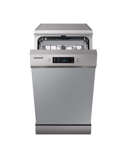 Imagen 2 de Lavavajillas Samsumg 10 servicios, 45 cm, Bandeja cubiertos - DW50DG450FSRET - Acero Inox Acero Inox