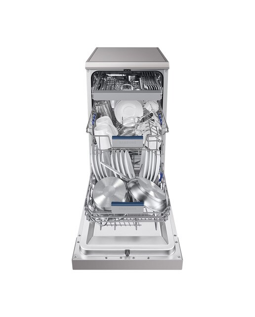 Imagen 4 de Lavavajillas Samsumg 10 servicios, 45 cm, Bandeja cubiertos - DW50DG450FSRET - Acero Inox Acero Inox