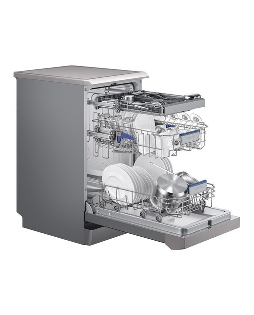 Imagen 5 de Lavavajillas Samsumg 10 servicios, 45 cm, Bandeja cubiertos - DW50DG450FSRET - Acero Inox Acero Inox