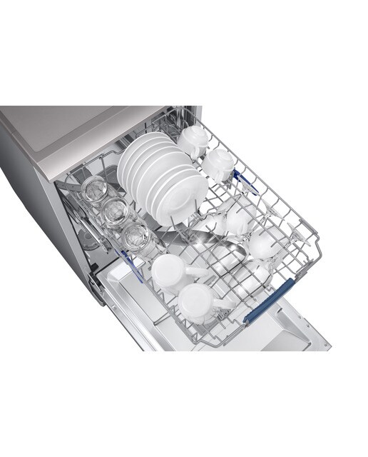 Imagen 7 de Lavavajillas Samsumg 10 servicios, 45 cm, Bandeja cubiertos - DW50DG450FSRET - Acero Inox Acero Inox