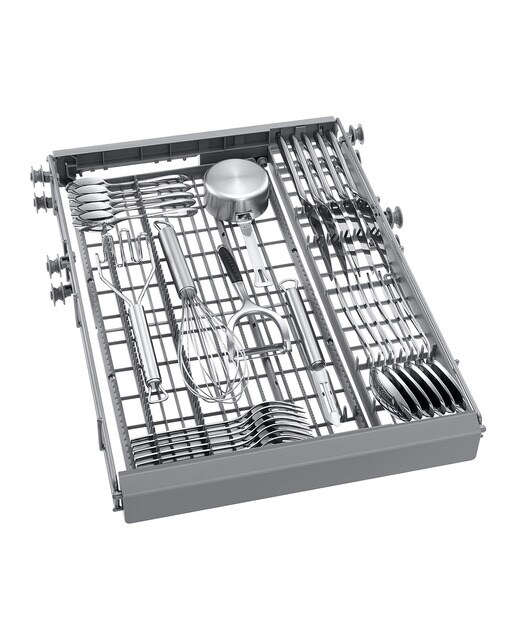 Imagen 9 de Lavavajillas Samsumg 10 servicios, 45 cm, Bandeja cubiertos - DW50DG450FSRET - Acero Inox Acero Inox