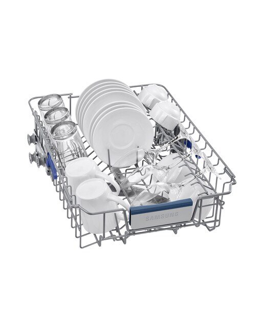 Imagen 11 de Lavavajillas Samsumg 10 servicios, 45 cm, Bandeja cubiertos - DW50DG450FSRET - Acero Inox Acero Inox