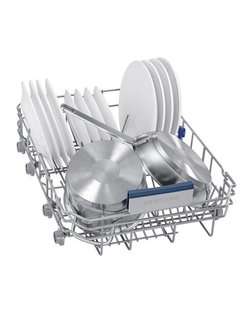 Imagen 12 de Lavavajillas Samsumg 10 servicios, 45 cm, Bandeja cubiertos - DW50DG450FSRET - Acero Inox Acero Inox