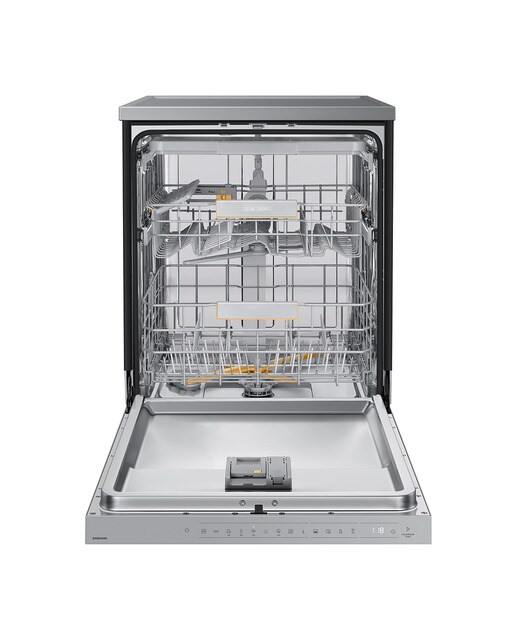 Lavavajillas Samsumg 14 servicios, Bandeja para cubiertos, 60 cm - DW60DG790FSLU1 - Inox Inox-3