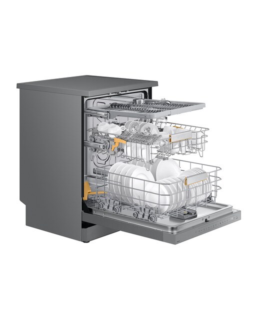 Lavavajillas Samsumg 14 servicios, Bandeja para cubiertos, 60 cm - DW60DG790FSLU1 - Inox Inox-5