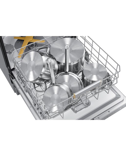 Lavavajillas Samsumg 14 servicios, Bandeja para cubiertos, 60 cm - DW60DG790FSLU1 - Inox Inox-6