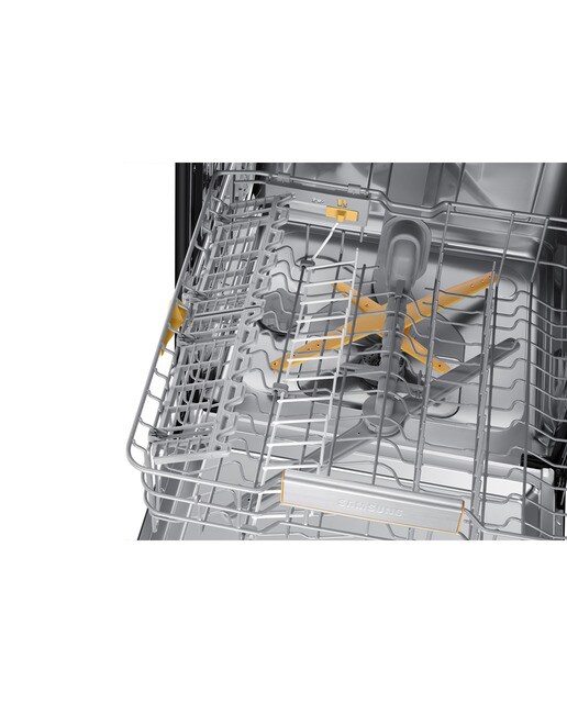 Lavavajillas Samsumg 14 servicios, Bandeja para cubiertos, 60 cm - DW60DG790FSLU1 - Inox Inox-9