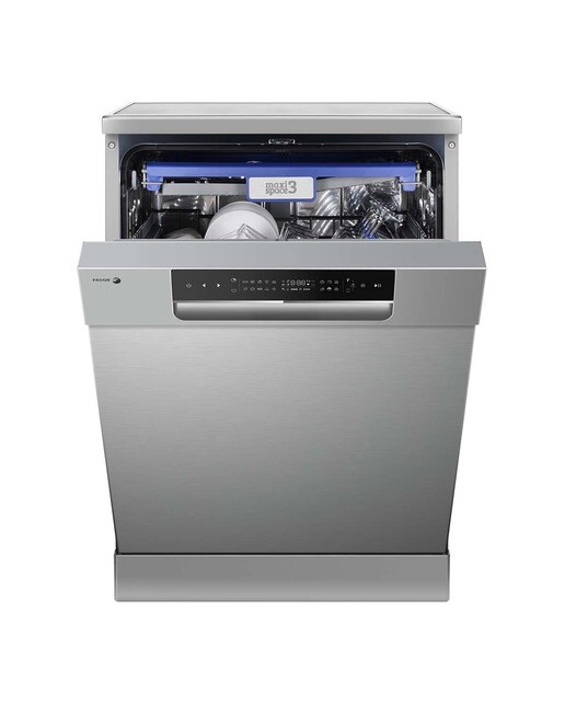 Imagen 0 de Lavavajillas Fagor 14 servicios, Bandeja para cubiertos, 60 cm - 4LVF-638ADX Acero Inox