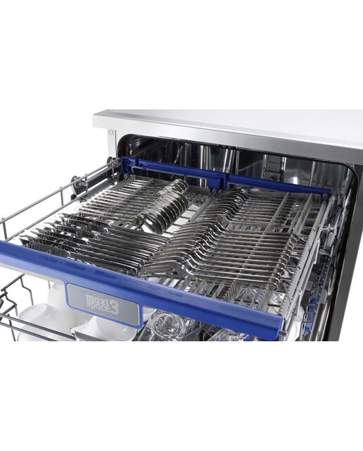 Máquina de Lavar Loiça Fagor 4LVF-638ADX de 14 Conjuntos, 3ªBandeja e de 60 cm - Inox Aço inoxidável-4