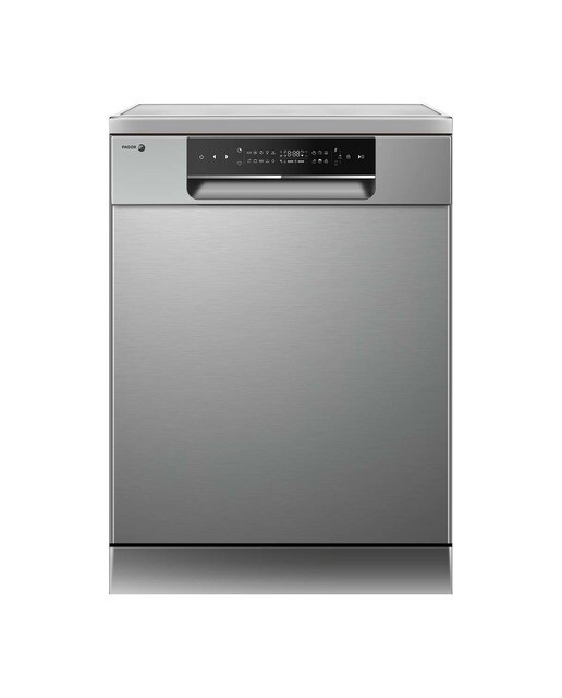 Máquina de Lavar Loiça Fagor 4LVF-638ADX de 14 Conjuntos, 3ªBandeja e de 60 cm - Inox Aço inoxidável-5
