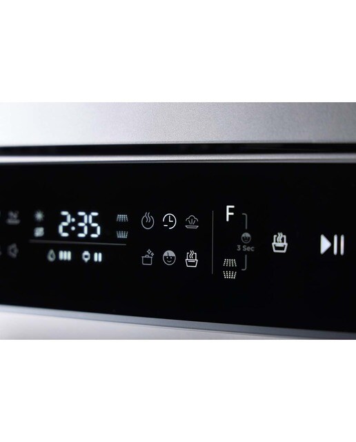 Máquina de Lavar Loiça Fagor 4LVF-638ADX de 14 Conjuntos, 3ªBandeja e de 60 cm - Inox Aço inoxidável-6