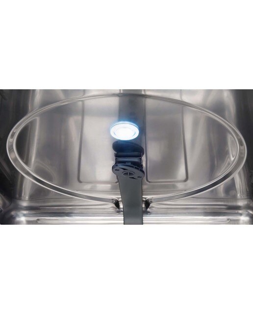 Máquina de Lavar Loiça Fagor 4LVF-638ADX de 14 Conjuntos, 3ªBandeja e de 60 cm - Inox Aço inoxidável-7