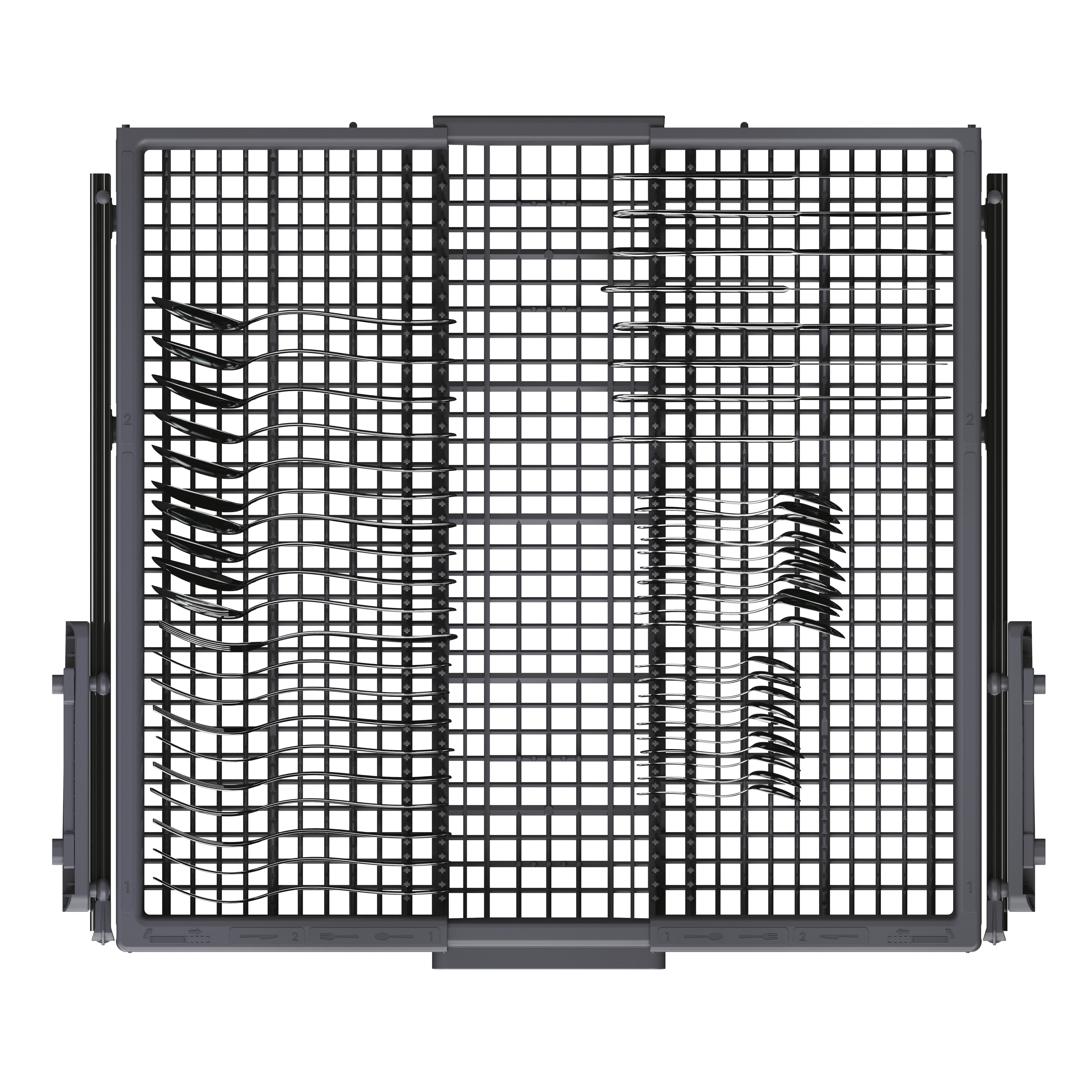 Lavavajillas Candy 13 servicios, Bandeja cubiertos, 60 cm con WIFI Rapidó - CF 3C7L1W 7
