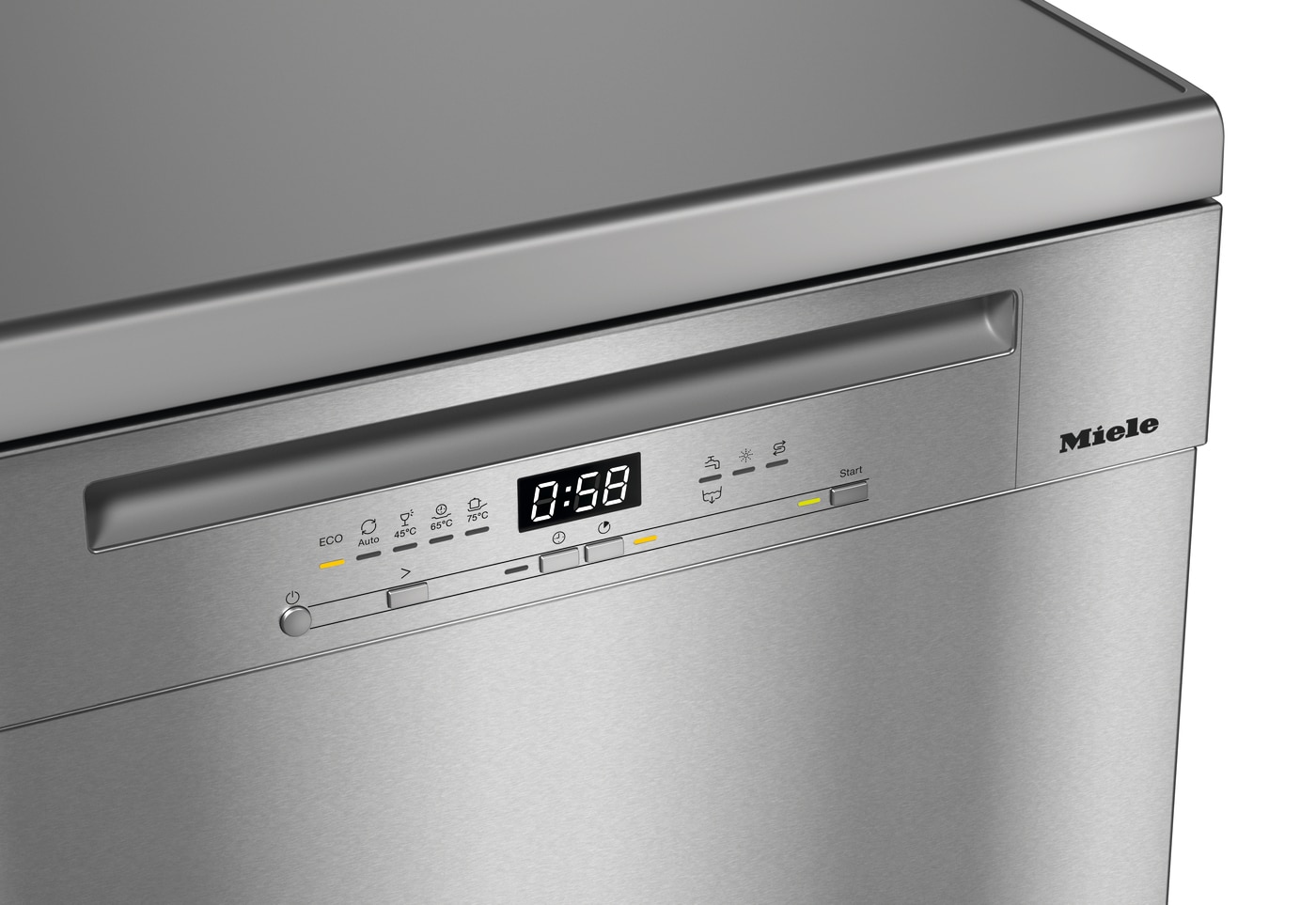 Máquina de Lavar Loiça Miele G 5410 SC ED de 14 Conjuntos e de 60 cm - Inox Aço inoxidável-2