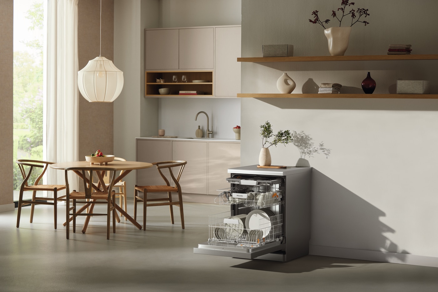 Máquina de Lavar Loiça Miele G 5410 SC ED de 14 Conjuntos e de 60 cm - Inox Aço inoxidável-3