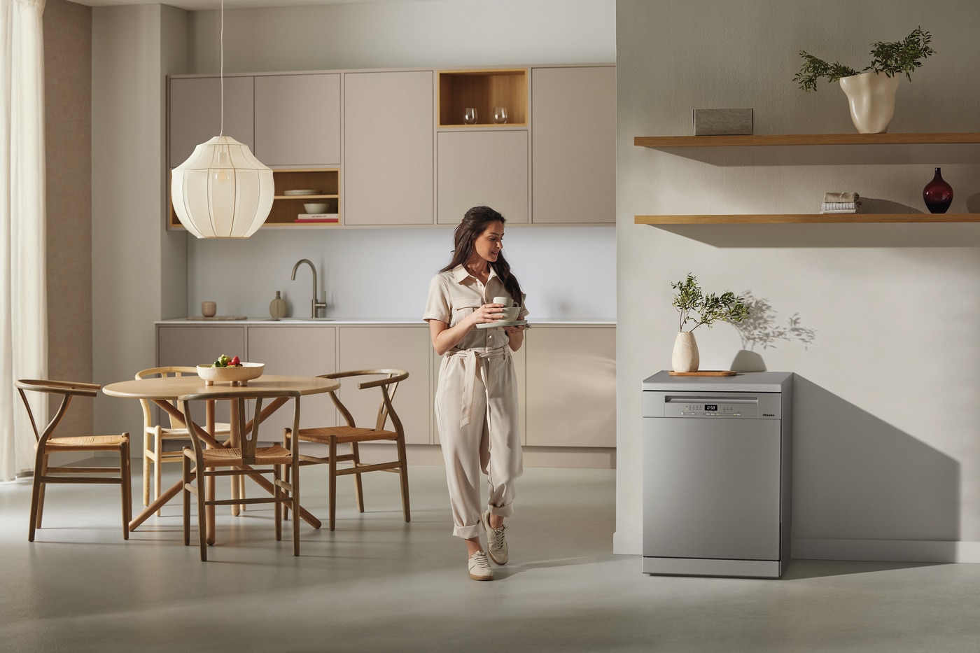 Máquina de Lavar Loiça Miele G 5410 SC ED de 14 Conjuntos e de 60 cm - Inox Aço inoxidável-4