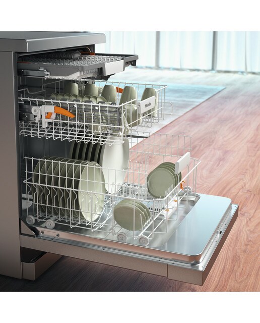 Máquina de Lavar Loiça Miele G 5410 SC ED de 14 Conjuntos e de 60 cm - Inox Aço inoxidável-5