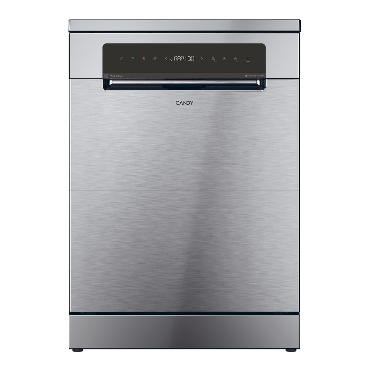 Candy – Lavavajillas Candy 14 servicios, Bandeja Cubiertos, 60 cm con Wifi – CNF 4A4S3PSX.