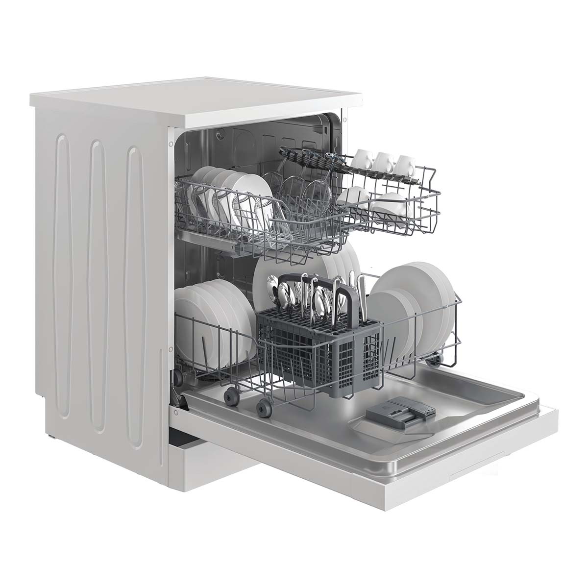 Thumbnail 4 de Indesit IN2FE13DT9W lavavajillas 13 servicios