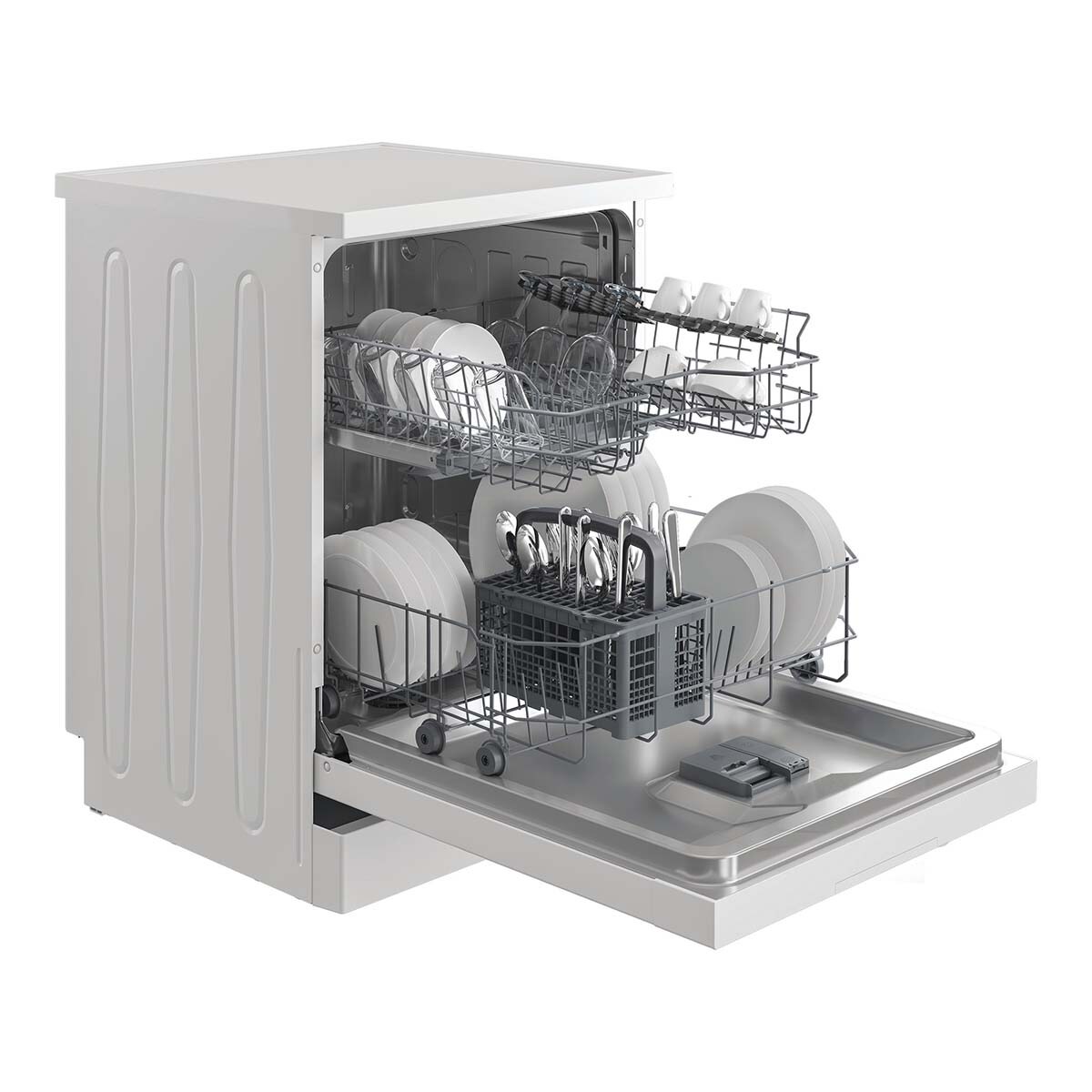 Lavavajillas Indesit 13 servicios - IN2FE13DT9W Blanco-5