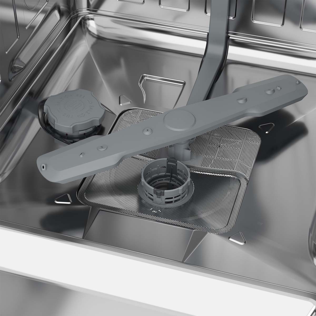 Lavavajillas Indesit 13 servicios - IN2FE13DT9S Acero Inox-3