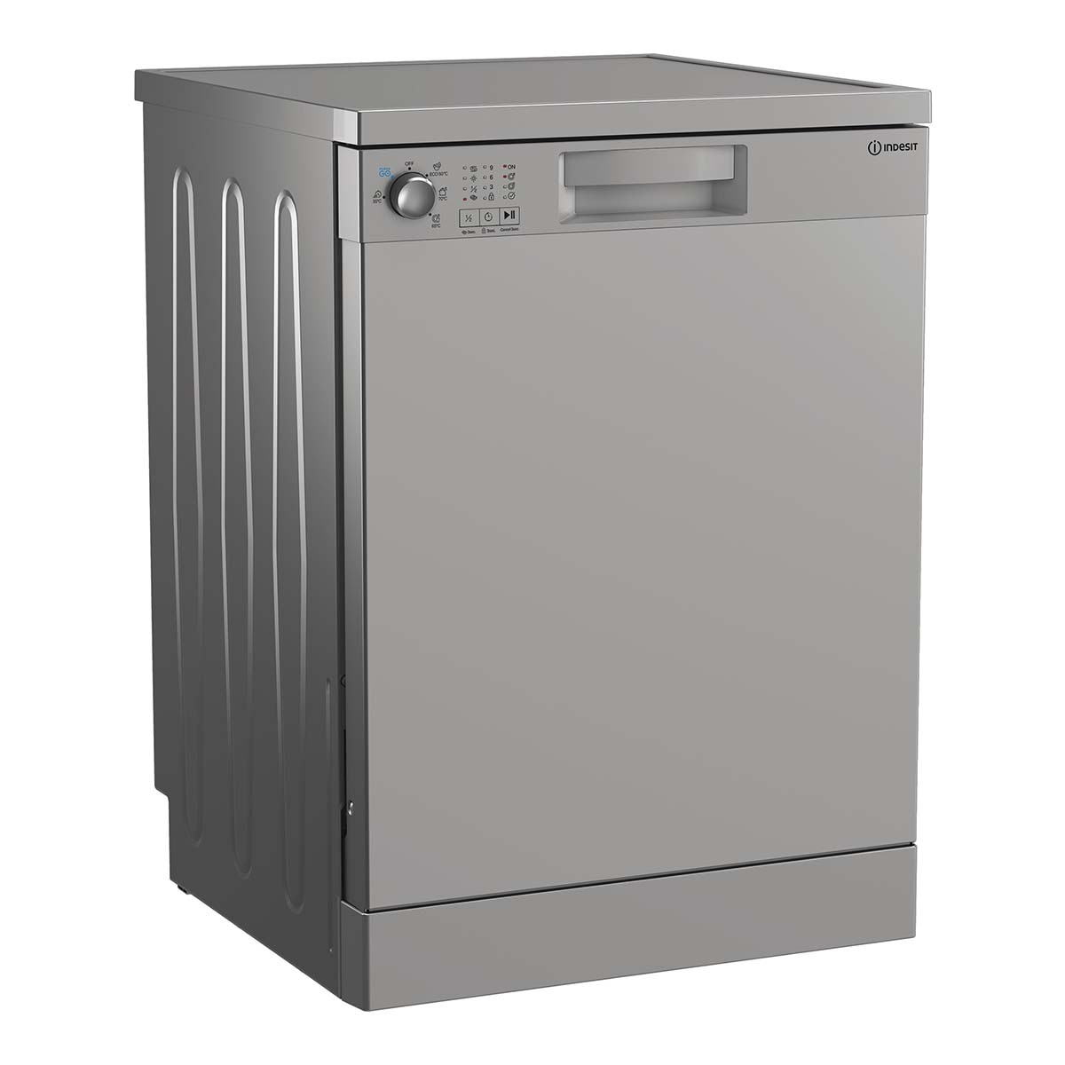 Lavavajillas Indesit 13 servicios - IN2FE13DT9S Acero Inox-6