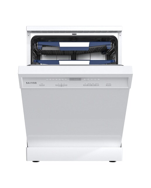 Imagen 0 de Lavavajillas Saivod 14 servicios, Bandeja para cubiertos, 60 cm - LVC725