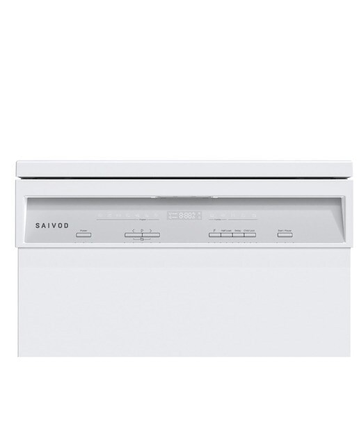 Lavavajillas Saivod 14 servicios, Bandeja para cubiertos, 60 cm - LVC725 Blanco-4
