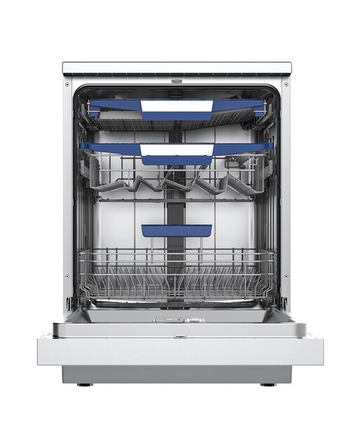 Máquina de Lavar Loiça Saivod LVC725INOX de 14 Conjuntos, Bandeja para Talheres e de 60 cm - Inox Inox-2