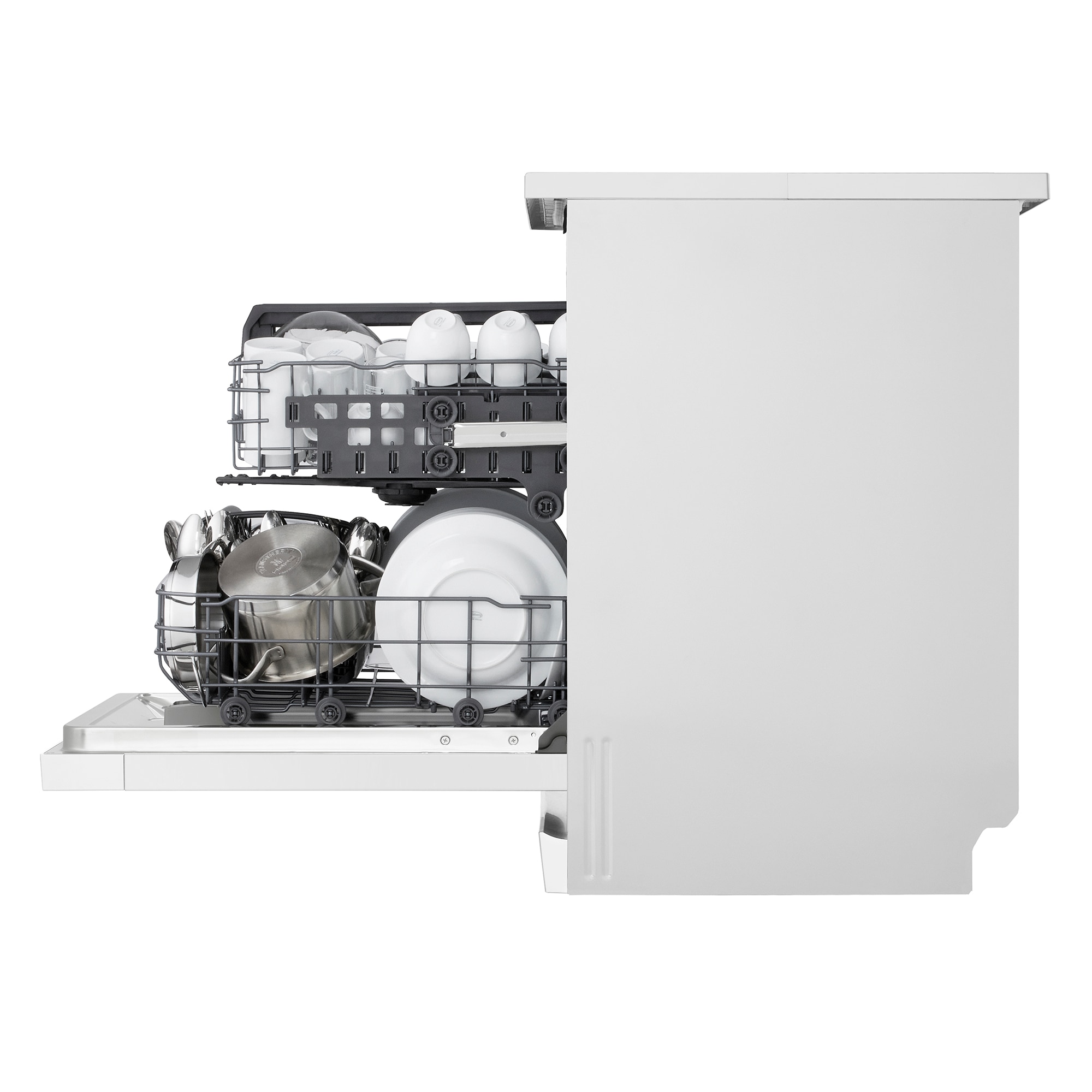Lavavajillas LG 14 servicios,QuadWashTM, 60 cm - DF142FW Blanco-10
