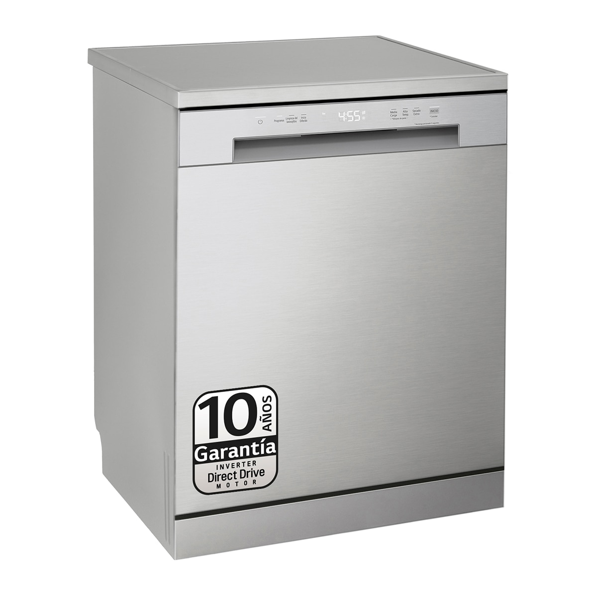 Imagen 0 de Lavavajillas LG 14 servicios,QuadWashTM, 60 cm - DF142FV