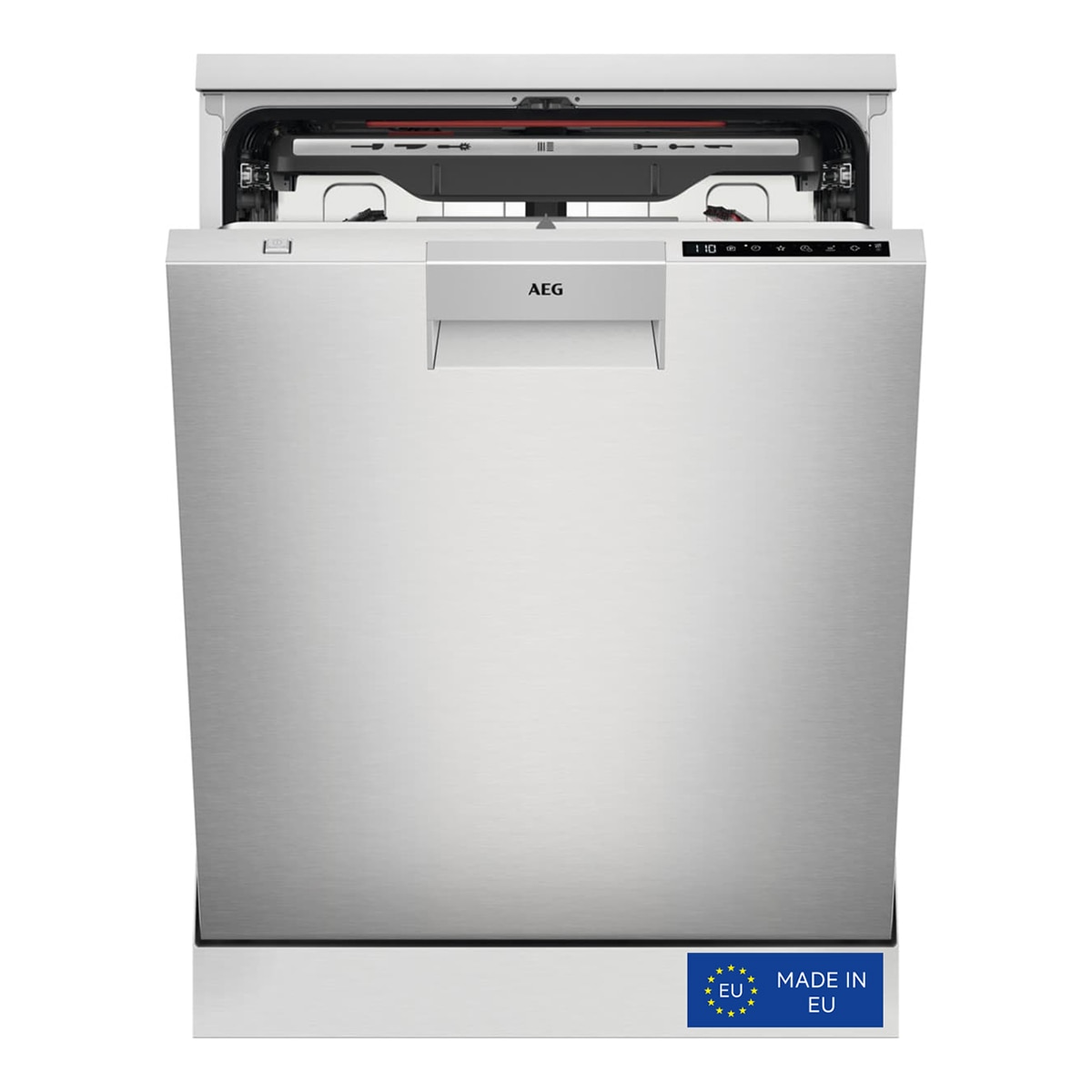 Imagen 0 de Lavavajillas AEG 14 servicios, Bandeja para cubiertos, 60 cm - FFB76717PM