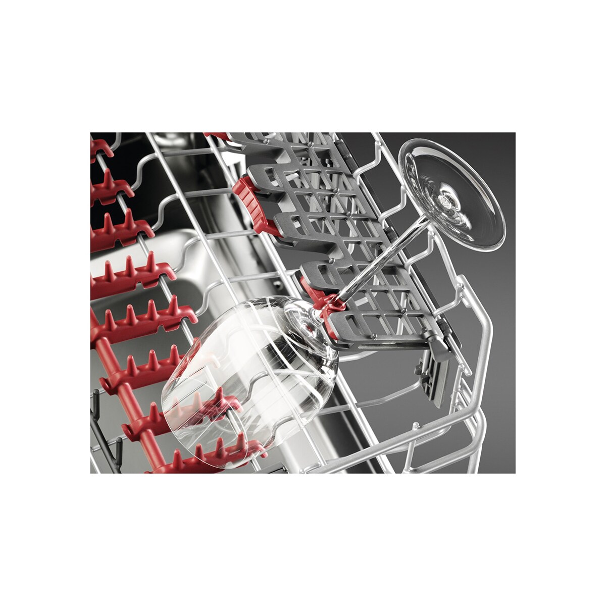 Lavavajillas AEG 14 servicios, Bandeja para cubiertos, 60 cm - FFB76717PM Acero Inox-8
