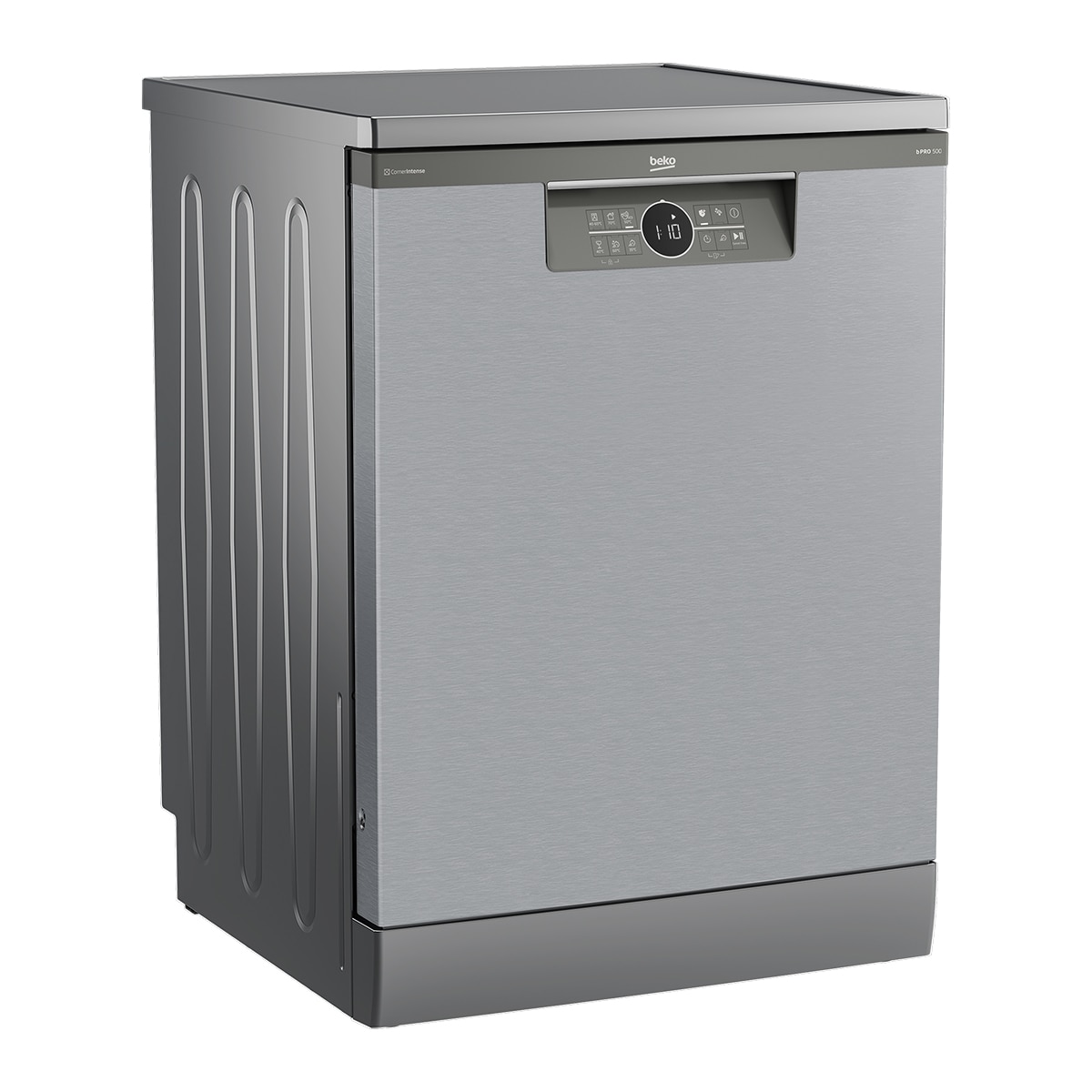 Lavavajillas Beko 15 Servicios, Bandeja para cubiertos, 60 cm - BDFN26550XC Inox-2