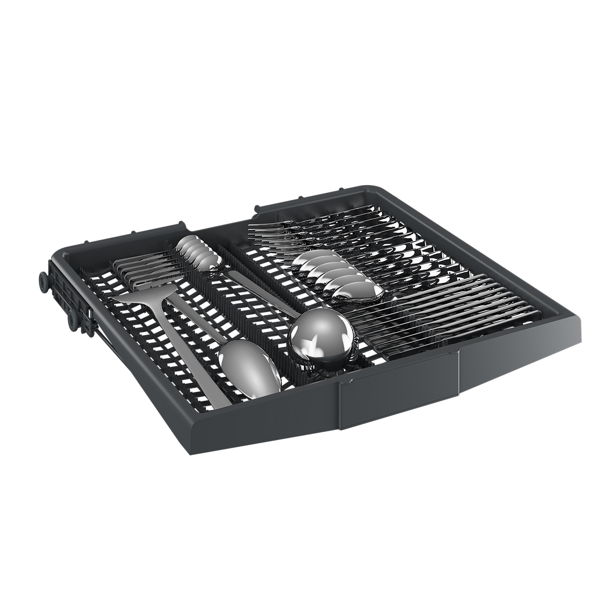 Lavavajillas Beko 15 Servicios, Bandeja para cubiertos, 60 cm - BDFN26550XC Inox-5