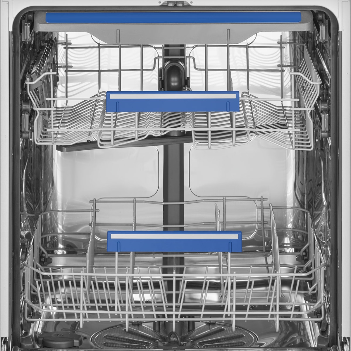 Lavavajillas integrable Smeg 13 servicios, Bandeja para cubiertos, 60 cm - STL362DQ - Negro Negro-7
