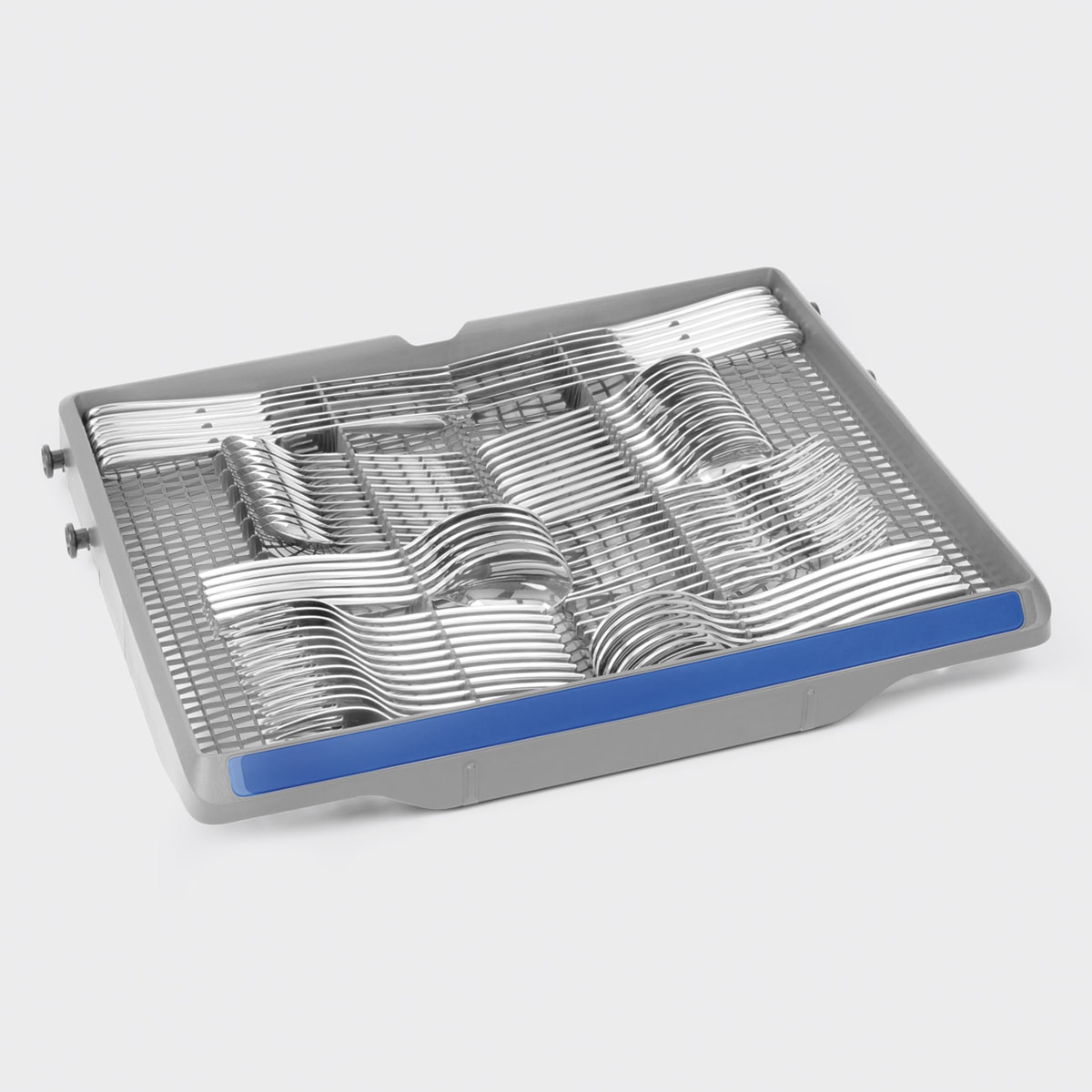Lavavajillas integrable Smeg 13 servicios, Bandeja para cubiertos, 60 cm - STL362DQ - Negro Negro-16