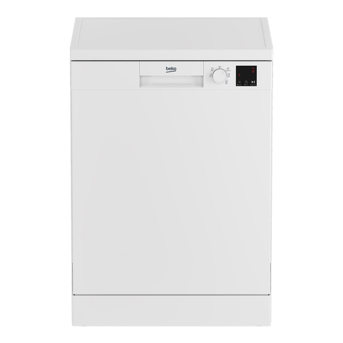 Lavavajillas Beko 13 servicios, 60 cm Beko - BDFN05330W Blanco-2