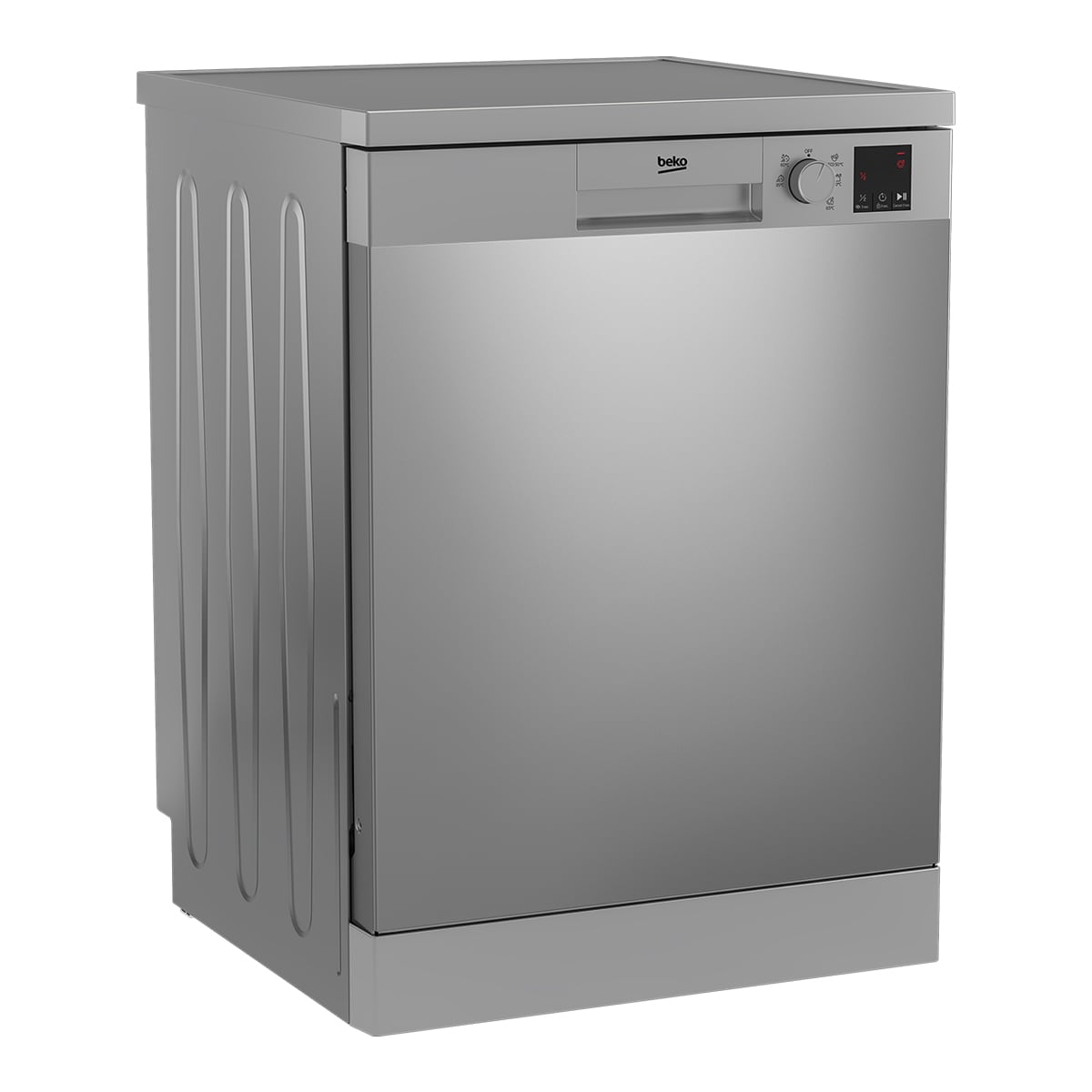 Lavavajillas Beko 13 servicios, 60 cm Beko - BDFN05330X Blanco-1