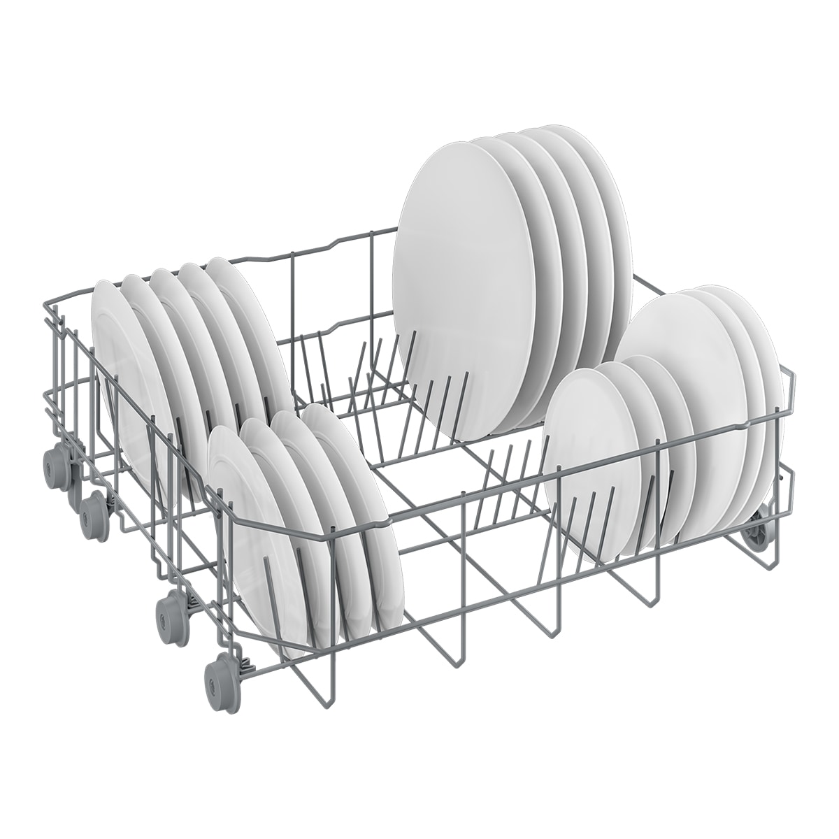 Lavavajillas Beko 13 servicios, 60 cm Beko - BDFN05330X Blanco-6